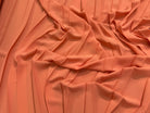CREPE PLISSÉ FLUIDE ORANGE - My Little Coupon