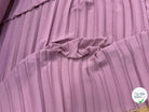 CREPE PLISSÉ FLUIDE VIEUX ROSE - My Little Coupon