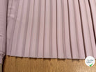 CREPE PLISSÉ LOURD ROSE PALE - My Little Coupon