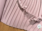 CREPE PLISSÉ LOURD ROSE PALE - My Little Coupon