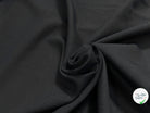 CREPE POLYCOTON ET LIN NOIR 35% LIN - My Little Coupon