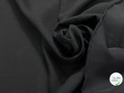 CREPE POLYCOTON ET LIN NOIR 35% LIN - My Little Coupon