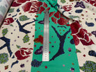 CRÊPE POLYESTER IMPRIMÉ FLORAL GROSSES FLEURS RAPPORT 68 CM CREPE SB GROSSES FLEURS - My Little Coupon