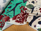 CRÊPE POLYESTER IMPRIMÉ FLORAL GROSSES FLEURS RAPPORT 98 CM CREPE SB GROSSES FLEURS - My Little Coupon