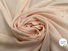 CREPE ROSE PALE POLYESTER - My Little Coupon