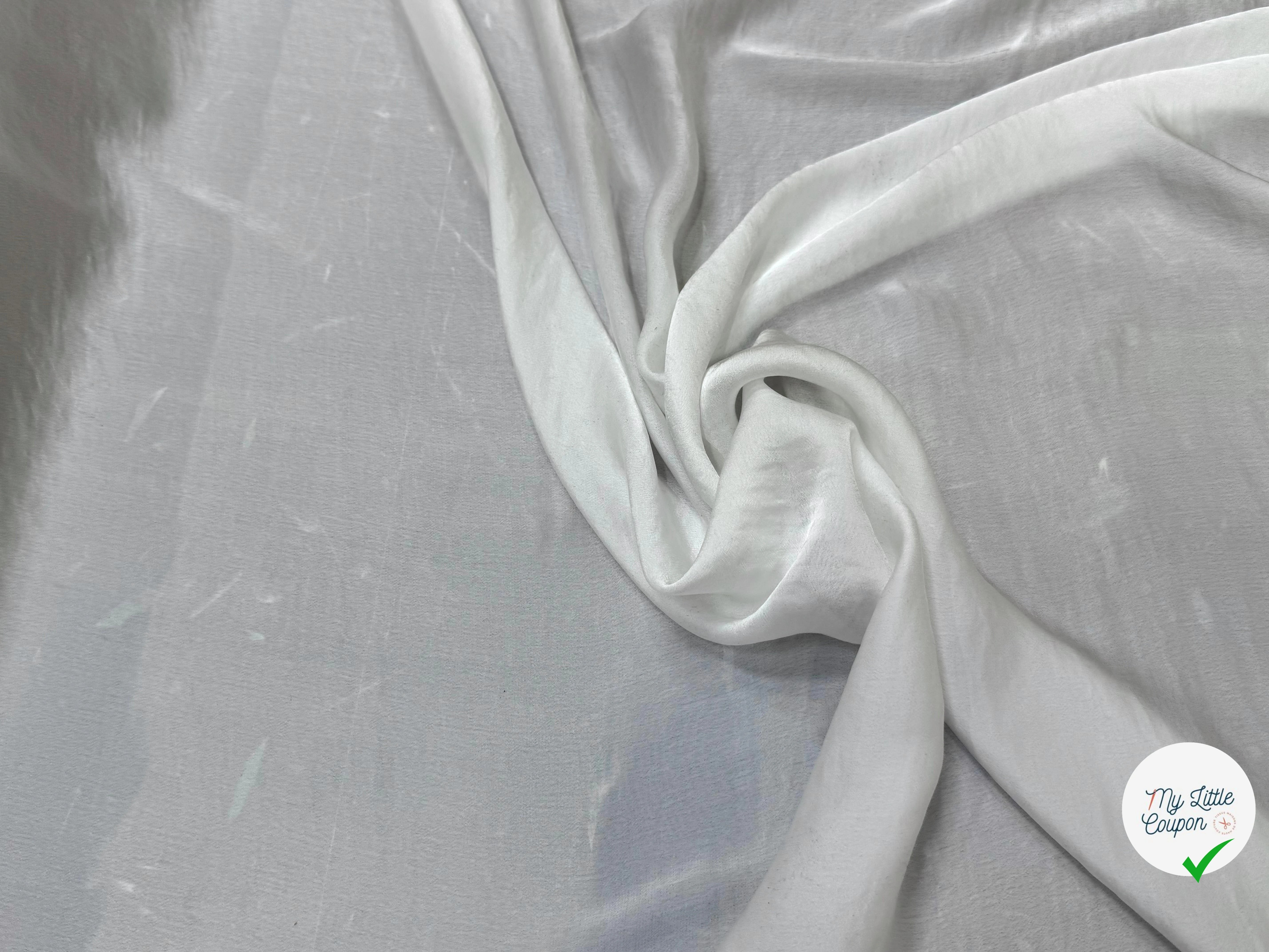 CREPE SATIN NUISETTE FLUIDE - My Little Coupon