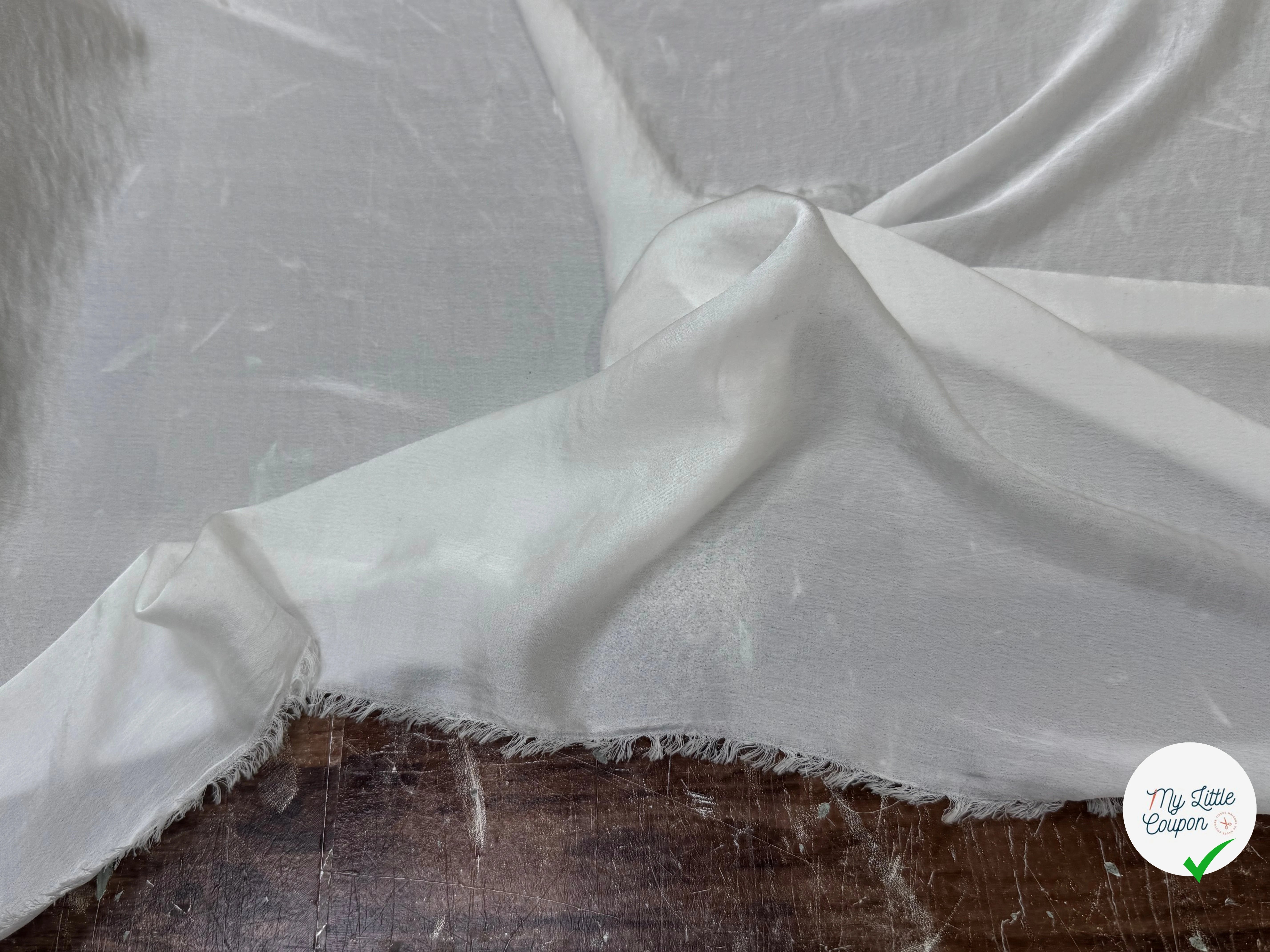 CREPE SATIN NUISETTE FLUIDE - My Little Coupon