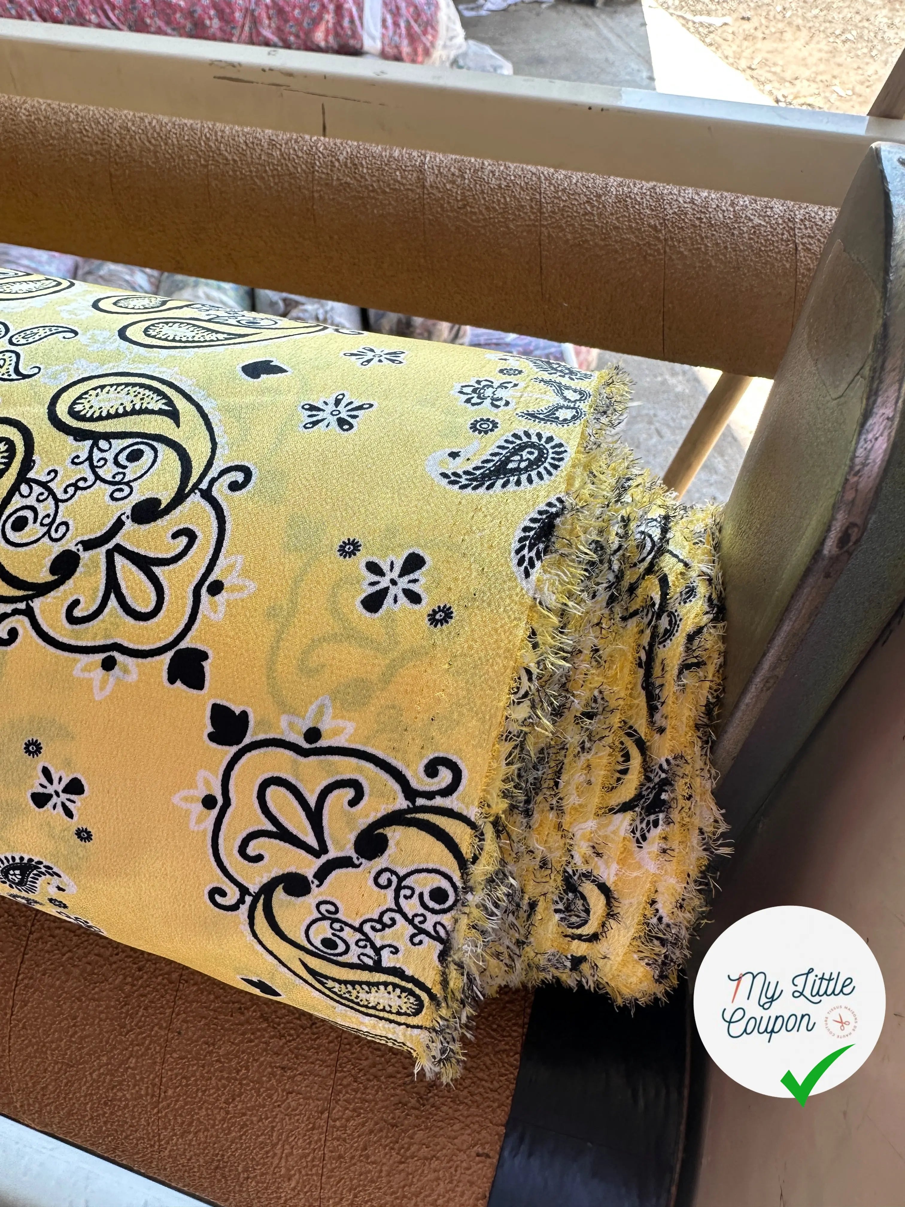 CRÊPE SATINÉ BANDANA MLC INTERN