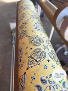 CRÊPE SATINÉ BANDANA MLC INTERN