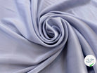 CREPE SATINÉ MADE IN JAPAN BLEU LAVANDE - My Little Coupon