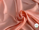 CREPE SAUMON  100% VISCOSE - My Little Coupon