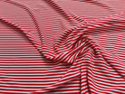 CREPE SEMI-GAUFFRÉ RAYURES ROUGE - My Little Coupon