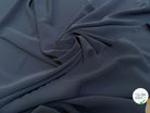 CREPE SERGÉ FLUIDE STRETCH MARRINE - My Little Coupon