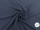 CRÊPE POLYESTER MARINE - My Little Coupon - tissu - coudre