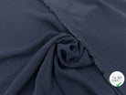 CRÊPE POLYESTER MARINE - My Little Coupon - tissu - coudre