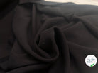 CRÊPE STRETCH LOURD NOIR - My Little Coupon - tissu - coudre