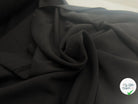 CRÊPE STRETCH LOURD NOIR - My Little Coupon - tissu - coudre