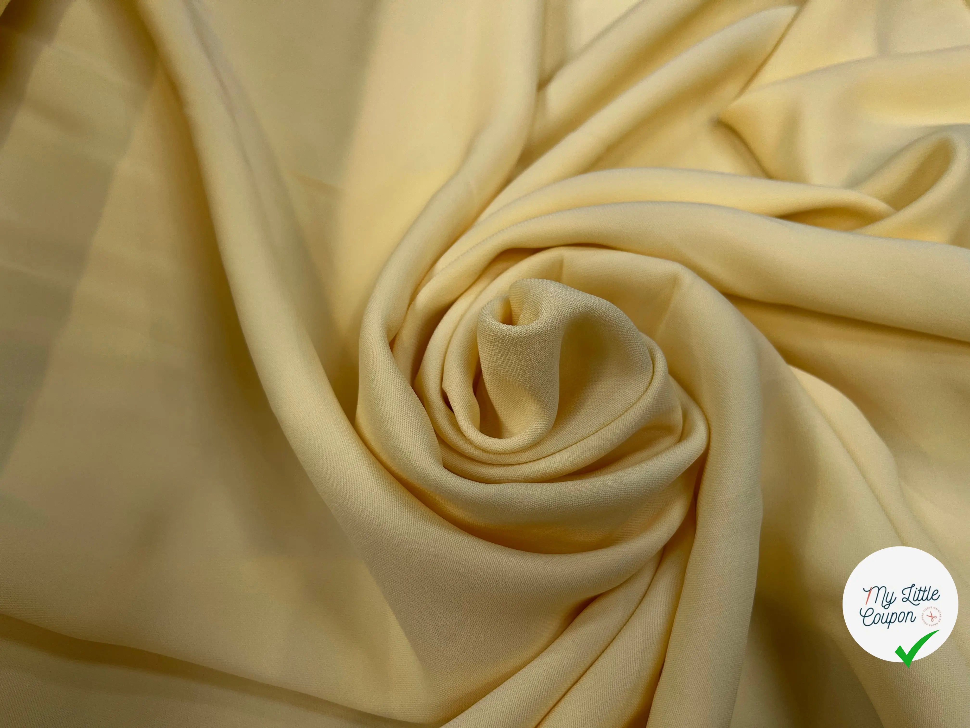 CREPE STRETCH ULTRA FLUIDE LIMONCELLO VISCOSE - My Little Coupon