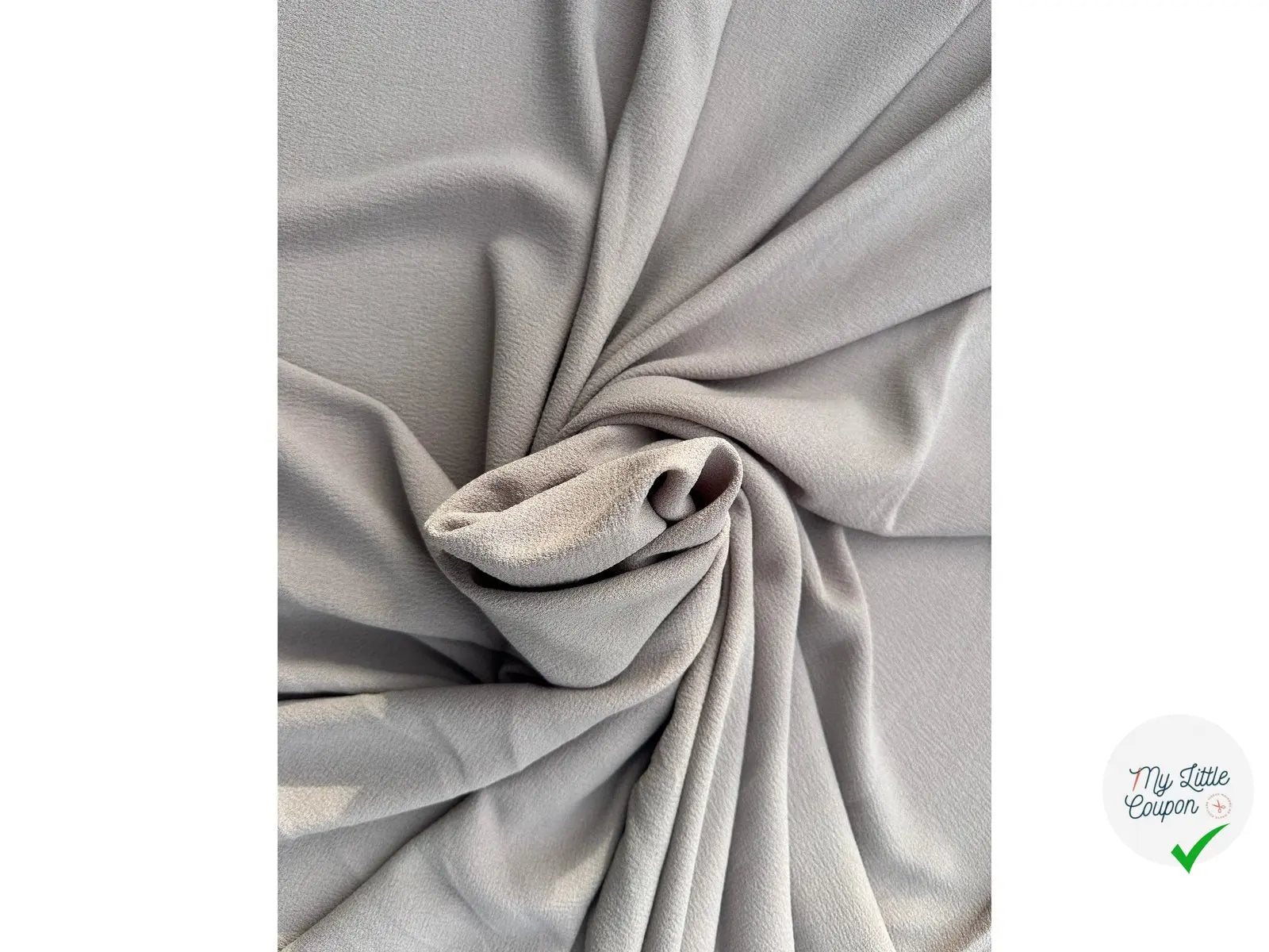 CREPE SUPERBE TENUE BEIGE MLC INTERN