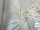 CREPE SUPERBE TENUE BLANC MSO