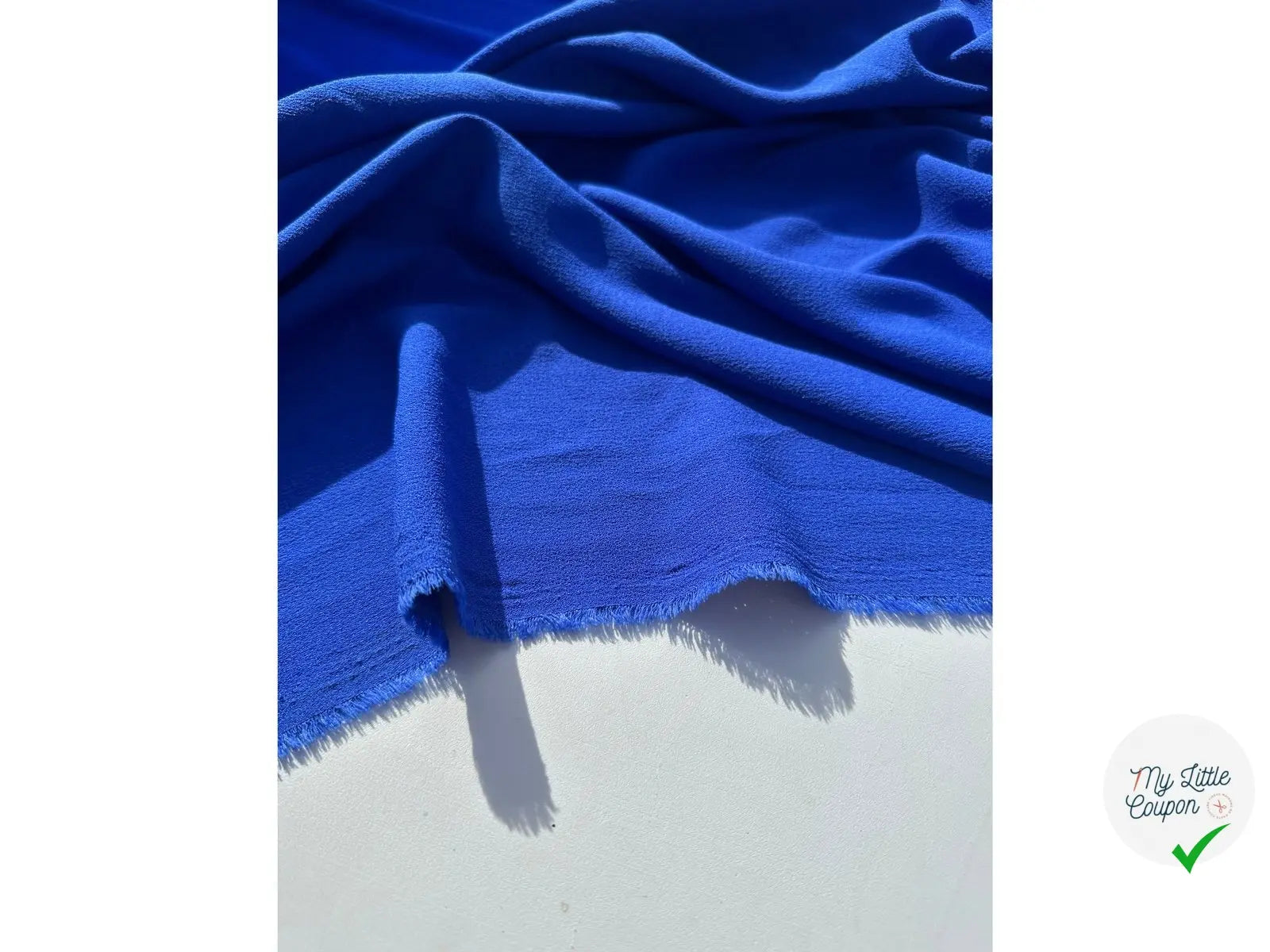 CREPE SUPERBE TENUE BLEU MSO