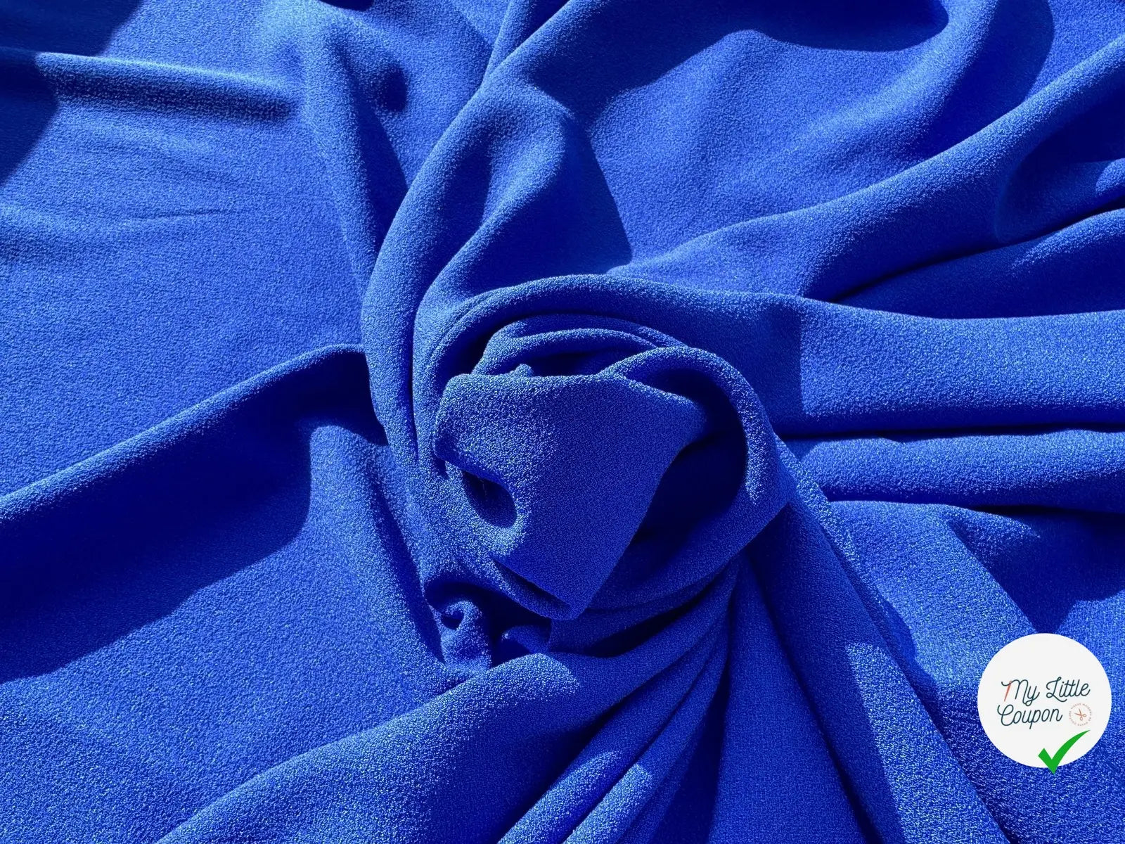 CREPE SUPERBE TENUE BLEU MSO