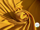 CREPE SUPERBE TENUE JAUNE MSO