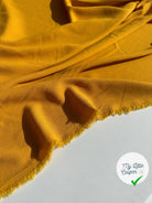 CREPE SUPERBE TENUE JAUNE MSO