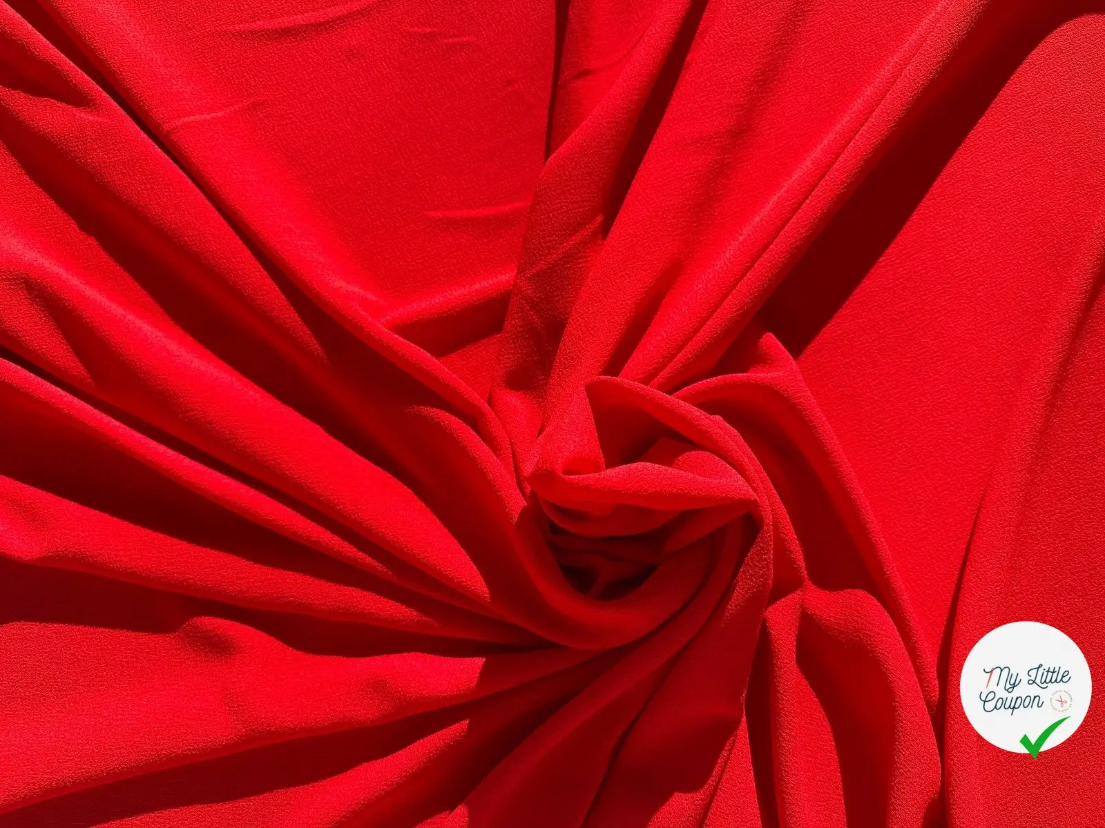 CREPE SUPERBE TENUE ROUGE MSO