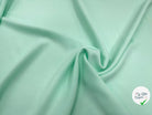 CRÊPE TEXTURÉ FLUIDE VERT NIL - My Little Coupon - tissu - coudre