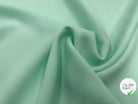 CRÊPE TEXTURÉ FLUIDE VERT NIL - My Little Coupon - tissu - coudre