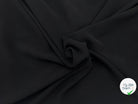 CRÊPE TEXTURÉ NOIR - My Little Coupon - tissu - coudre