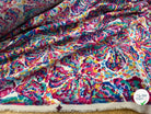 CREPE TIE AND DYE MULTICOLOR FLEUR - My Little Coupon