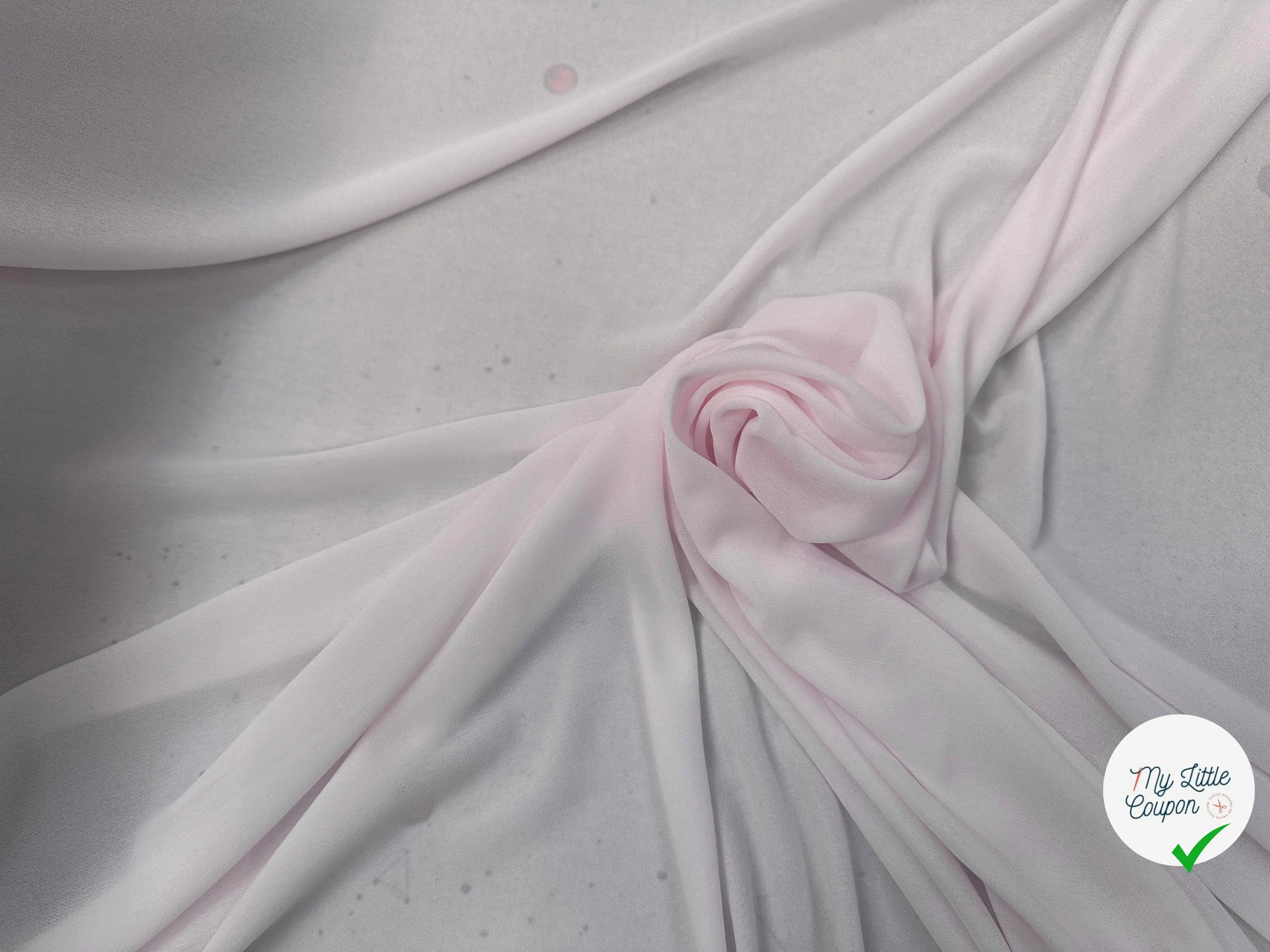 CRÊPE ULTRA FINE MAILLE ROSE SECONDE PEAU MLC INTERN