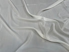 CREPE UNI 100% SOIE BLANC CASSÉ - My Little Coupon