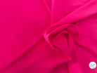 CRÊPE VISCOSE 36% POLYESTER STRETCH ROSE - My Little Coupon