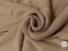 CRÊPE VISCOSE BEIGE CARAMEL - My Little Coupon - tissu - coudre