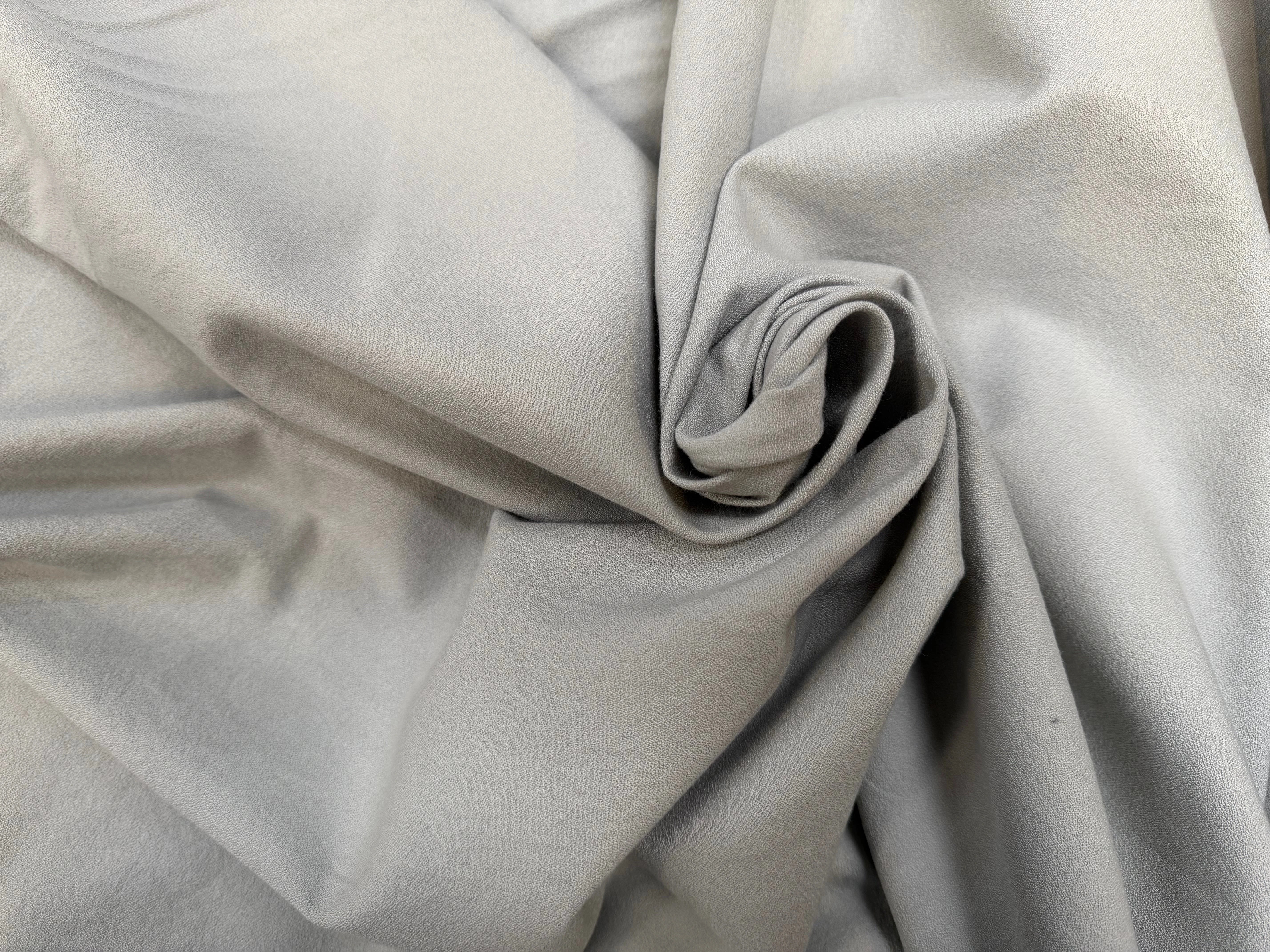 CREPE VISCOSE COTON PERLE CIEL TENUE LOURDE CHIC - My Little Coupon