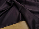 CREPE VISCOSE ENVERS SATIN 8% SOIE BEAU TOMBÉ CHOCO BORDEAUX - My Little Coupon
