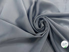 CREPE VISCOSE ENVERS SATIN BLEU FONCÉ 137CM - My Little Coupon