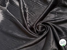 CREPE VISCOSE ENVERS SATIN NOIR BEAU TOMBÉ - My Little Coupon
