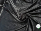 CREPE VISCOSE ENVERS SATIN NOIR BEAU TOMBÉ - My Little Coupon
