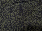 CRÊPE VISCOSE FALL PANTHER KAKI - My Little Coupon