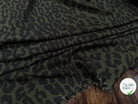 CRÊPE VISCOSE FALL PANTHER KAKI - My Little Coupon