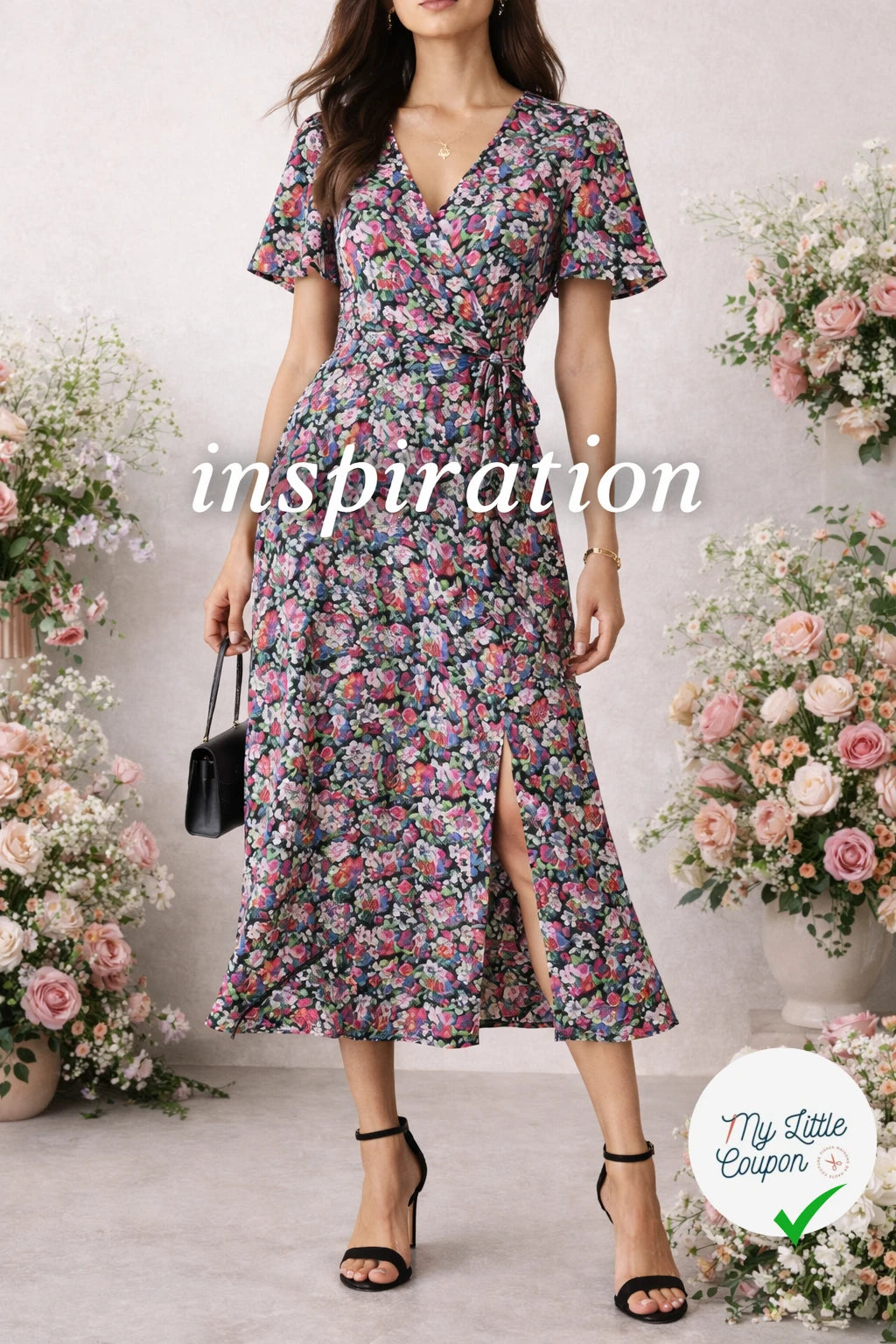 CREPE VISCOSE FLEURS - My Little Coupon