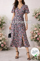 CREPE VISCOSE FLEURS - My Little Coupon