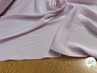 CREPE VISCOSE FLUIDE ASPECT PEACHSKIN 18% SOIE LIGHT PINK - My Little Coupon