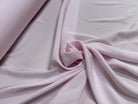 CREPE VISCOSE FLUIDE ASPECT PEACHSKIN 18% SOIE LIGHT PINK - My Little Coupon