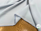 CREPE VISCOSE FLUIDE BLEU CLAIR 125CM - My Little Coupon