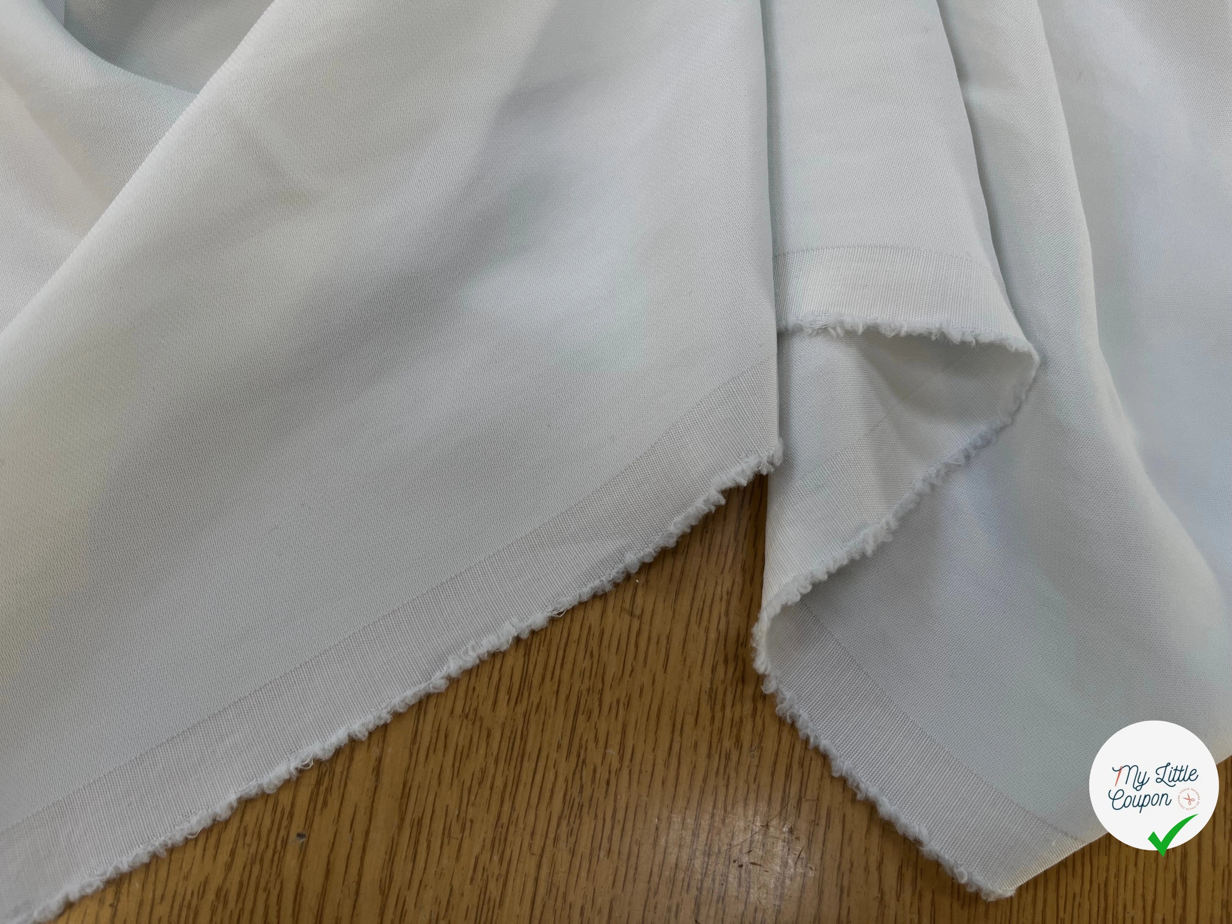 CREPE VISCOSE FLUIDE LINEN 122CM - My Little Coupon